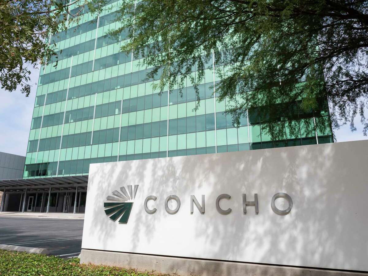 Concho Resources downtown midland campus. 10/19/2020 Tim Fischer/Reporter-Telegram