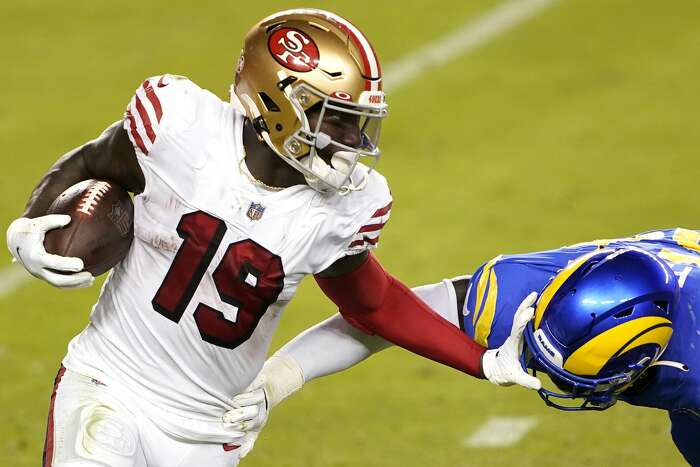 49ers news: Aaron Donald, now 0-5 against Deebo Samuel, probably