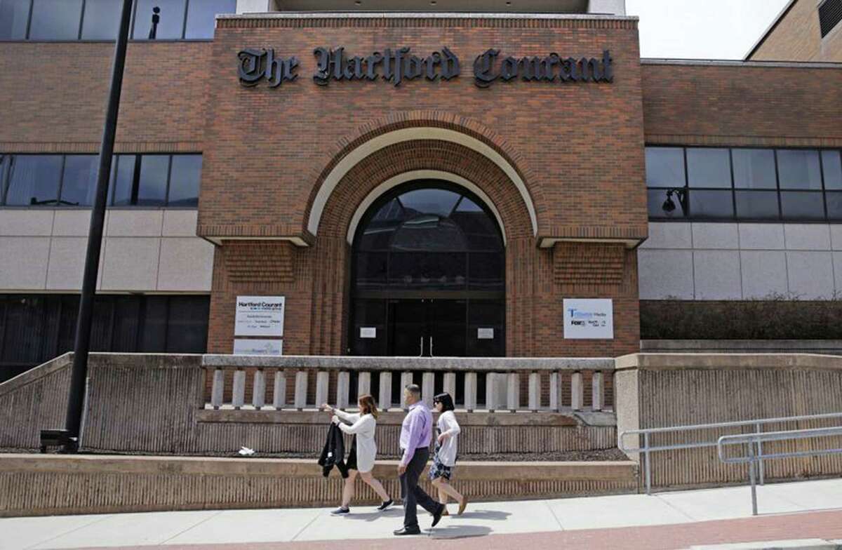 The Hartford Courant will shift its printing to Springfield, Mass.