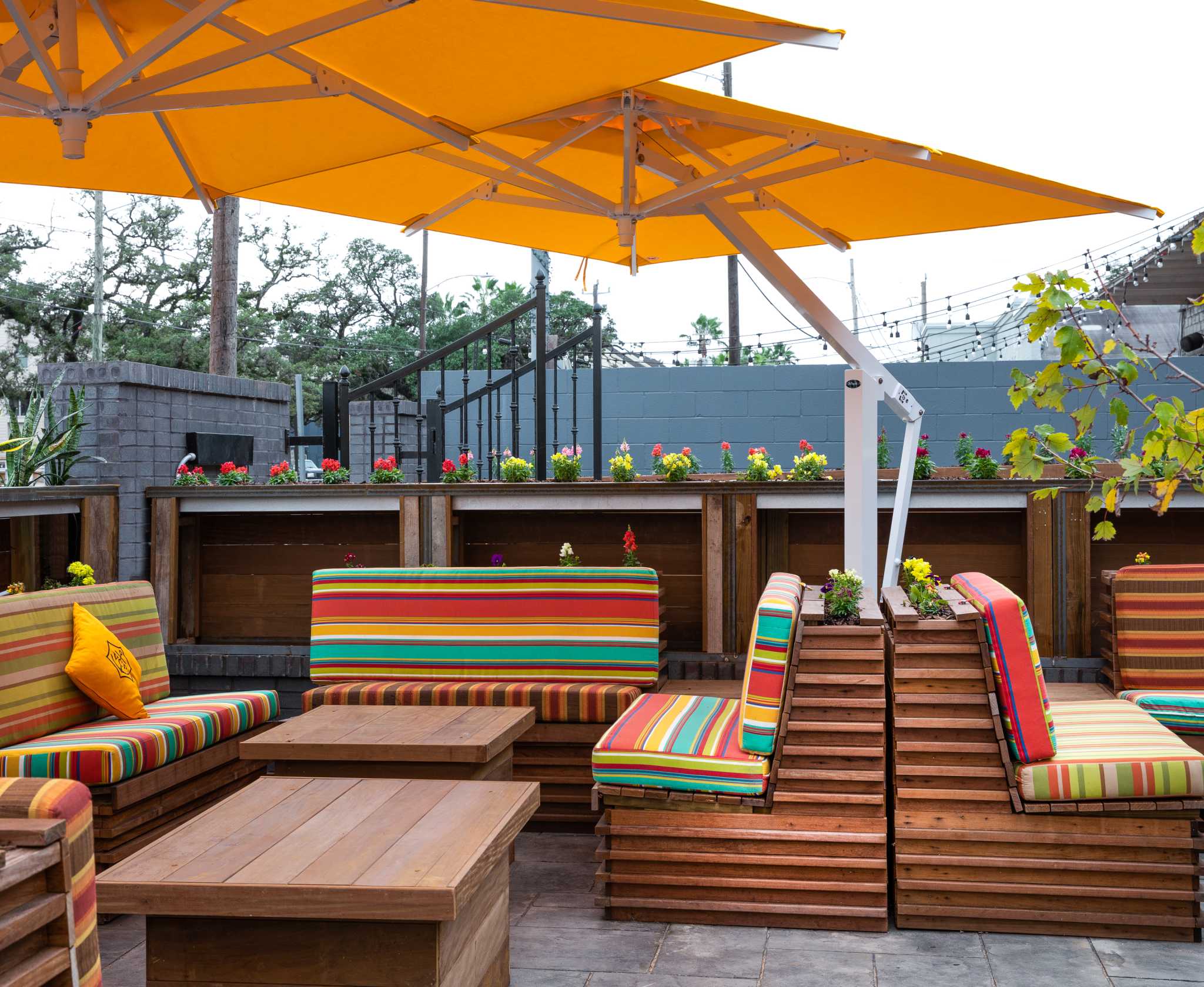 7 patios perfect for Houston's fleeting fall