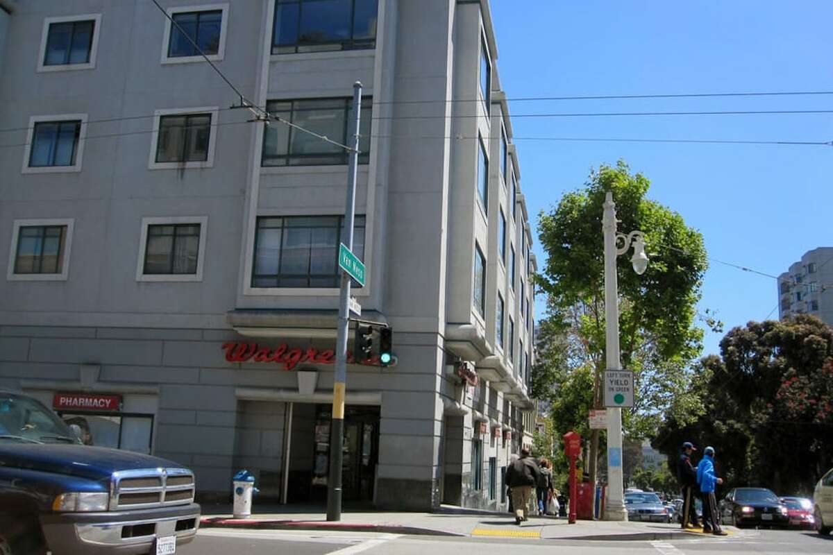 The Walgreens at 790 Van Ness Ave. is closing.