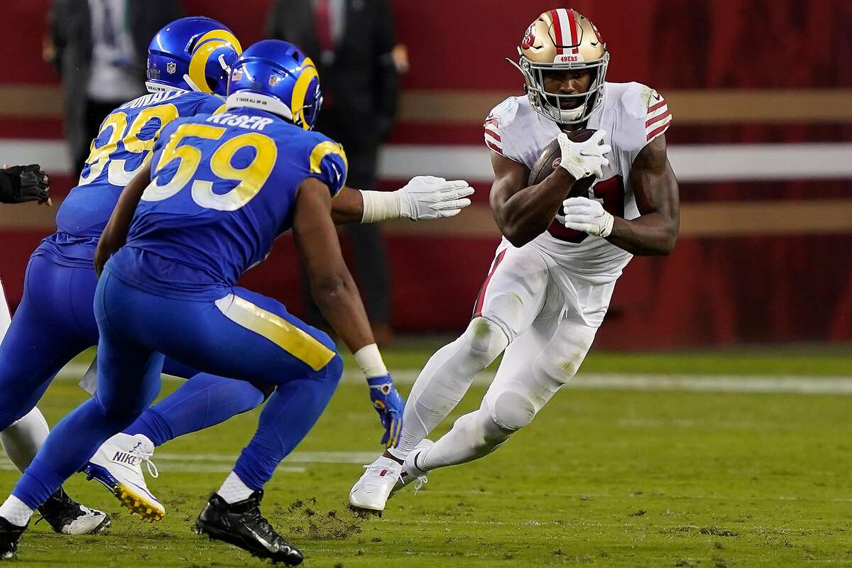 49ers Star Raheem Mostert Most Likely Headed To Injured Reserve List
