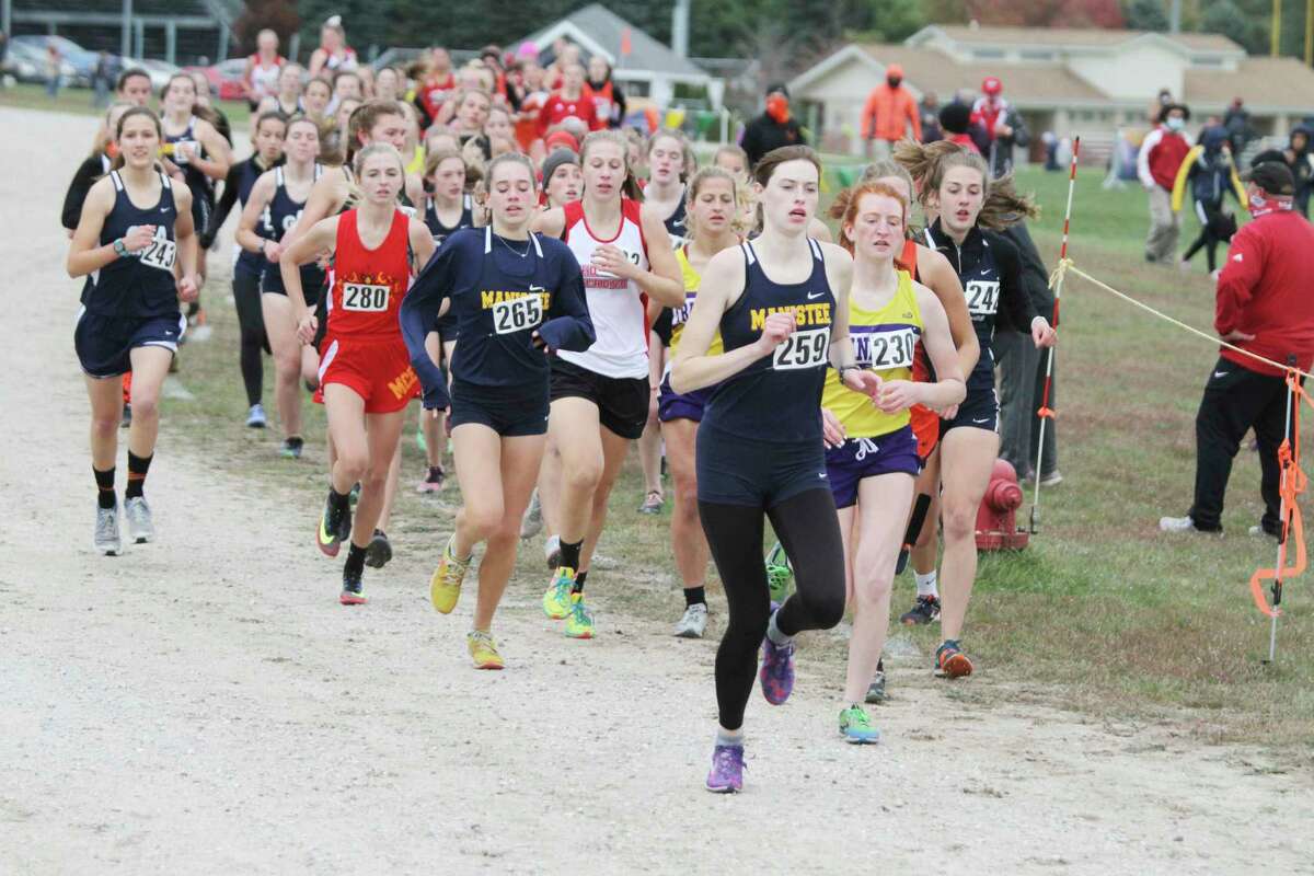 The Manistee cross country team will host a Division 3 pre-regional on Friday. (News Advocate file photo)