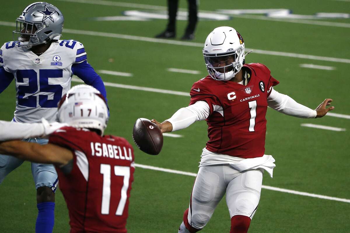 Kyler Murray accounts for 3 TDs in first game back home as a pro, Cardinals  beat Cowboys