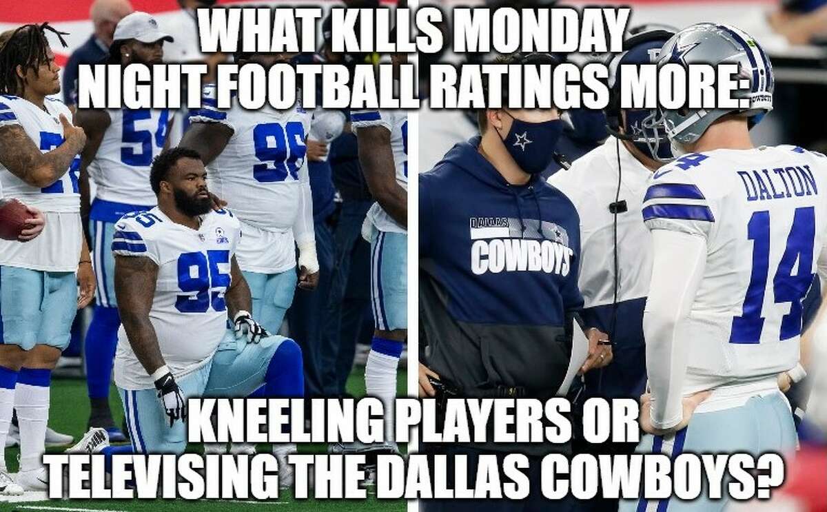 Funniest Memes From Cowboys Humiliation On Monday Night Football