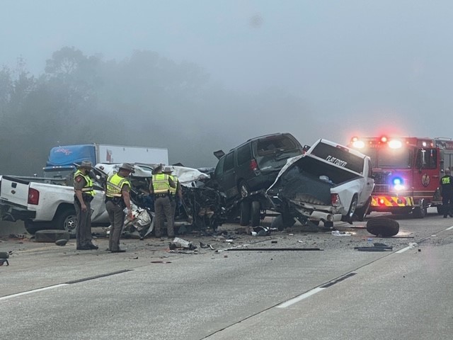 Update Westbound I 10 in Orange County opened after fatal wreck