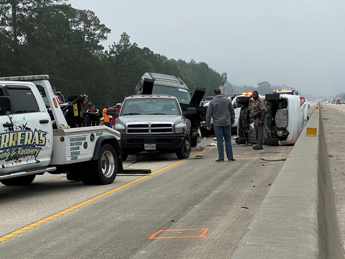 Update Westbound I10 in Orange County opened after fatal wreck