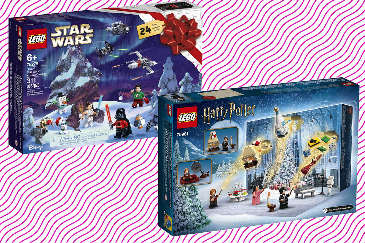 all lego star wars advent calendars