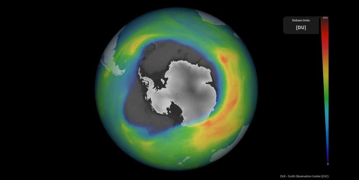 2020 Antarctic Ozone Hole One Of The Largest And Deepest In Recent Years