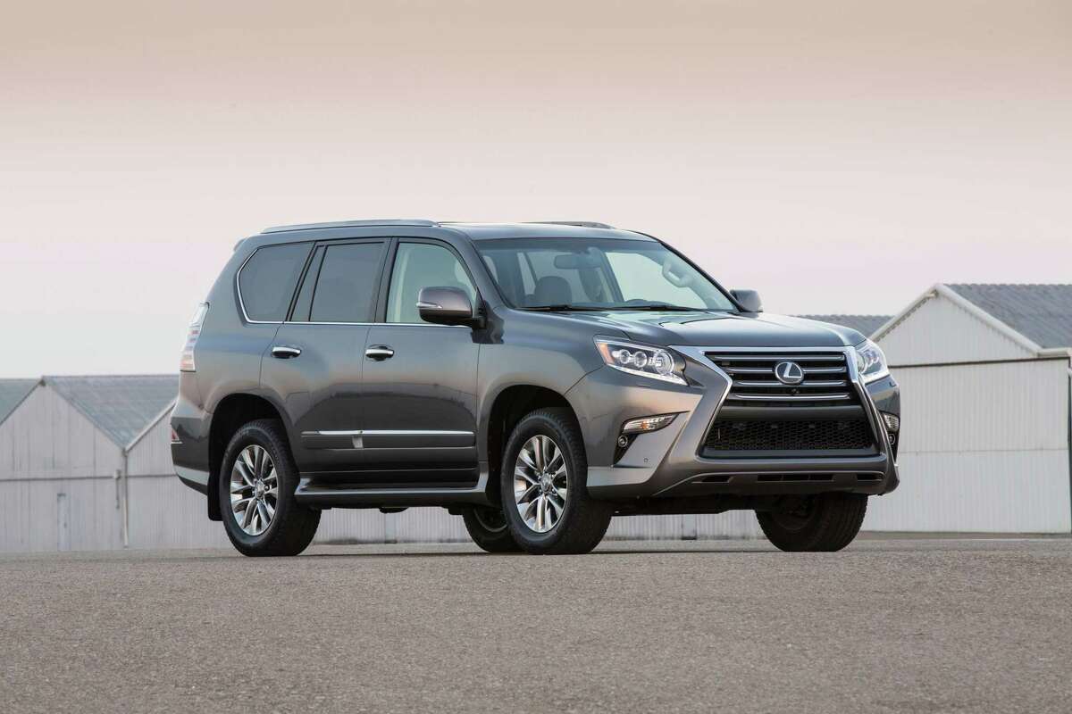 The Lexus GX460 is a rugged luxury sport-utility vehicle.