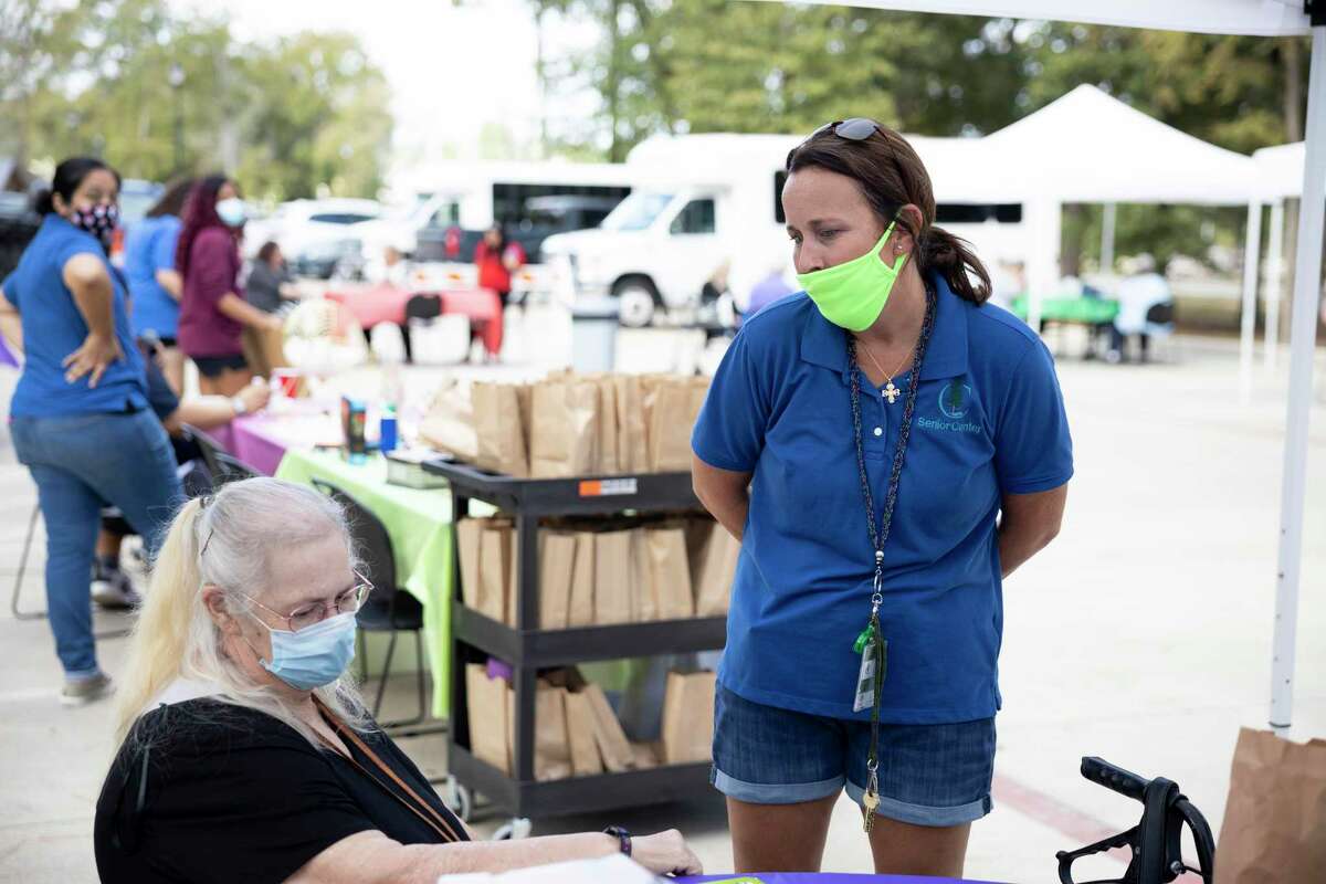 Senior Center fights COVID-19 isolation with outdoor tailgate party