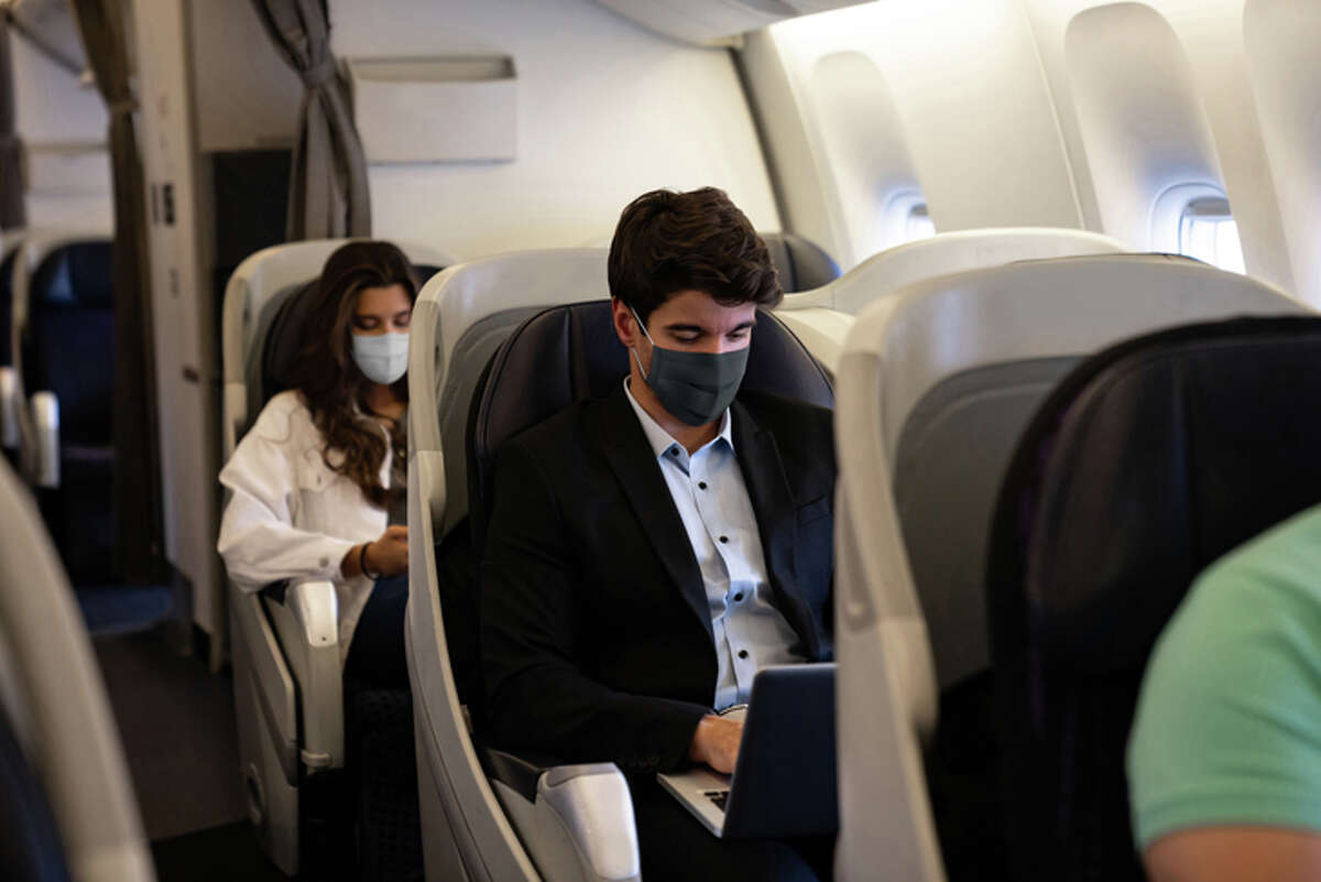 It was only a few months ago that U.S. airlines cracked down on their requirement that all passengers wear masks in flight.