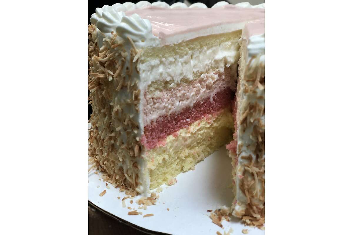 Ono Bakehouse plans to eventually sell Queen Emma Cake, which features several layers of cake and mousse flavored with passion fruit, guava and coconut. The bakery from Desiree Valencia is expected to open in November in Berkeley.