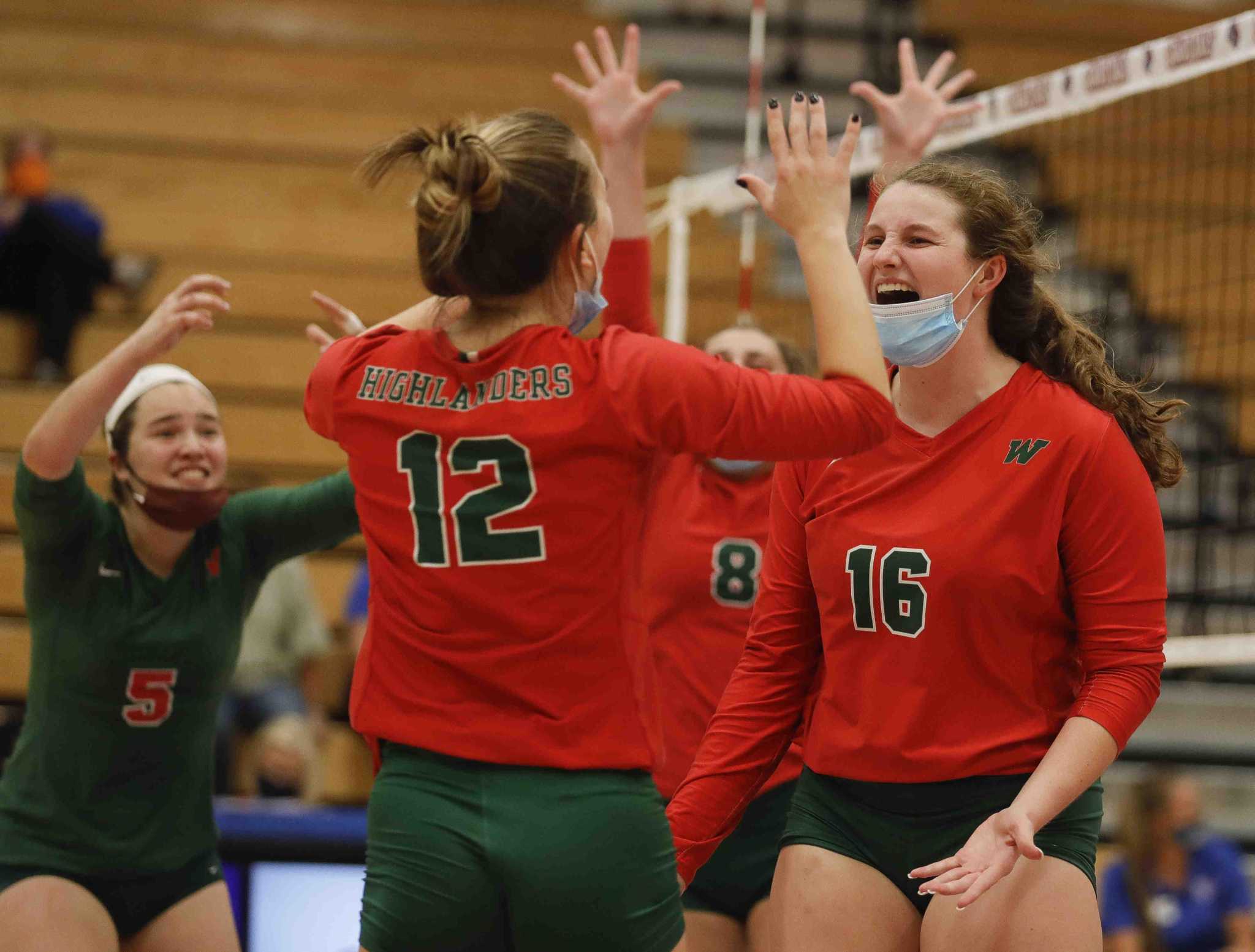VOLLEYBALL The Woodlands rallies for five set win at Grand Oaks