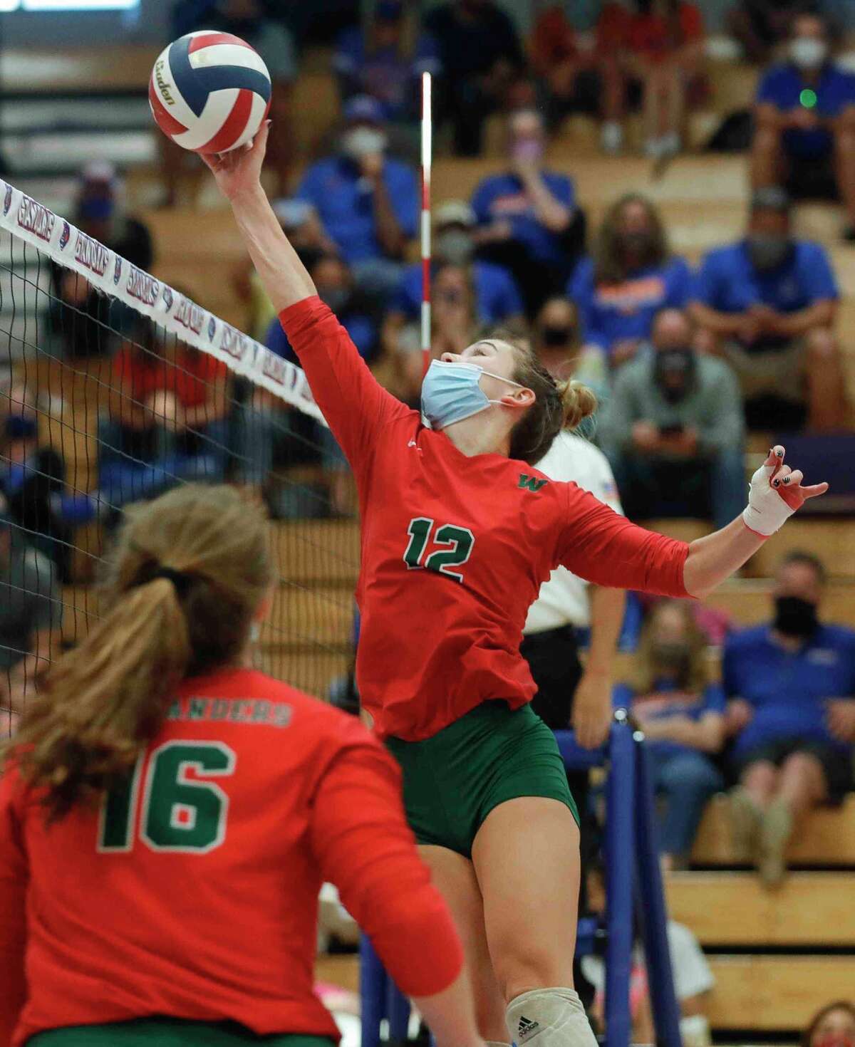 VOLLEYBALL The Woodlands rallies for five set win at Grand Oaks