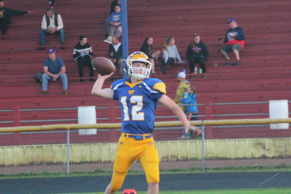 Evart's Danny Witbeck has played a key role in his team's three-game winning streak. (Pioneer file photo)