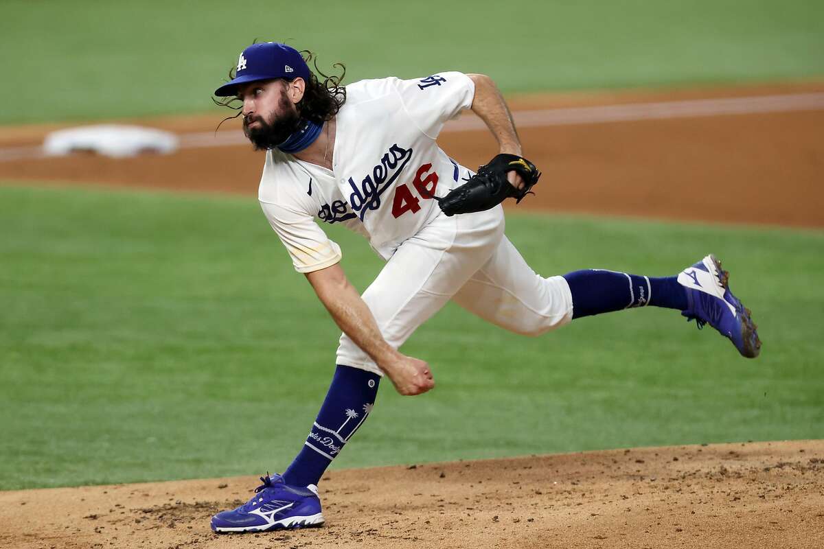 The Curious Case of Tony Gonsolin - Dodger