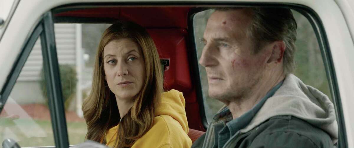This image released by Open Road Films shows Kate Walsh and Liam Neeson in a scene from
