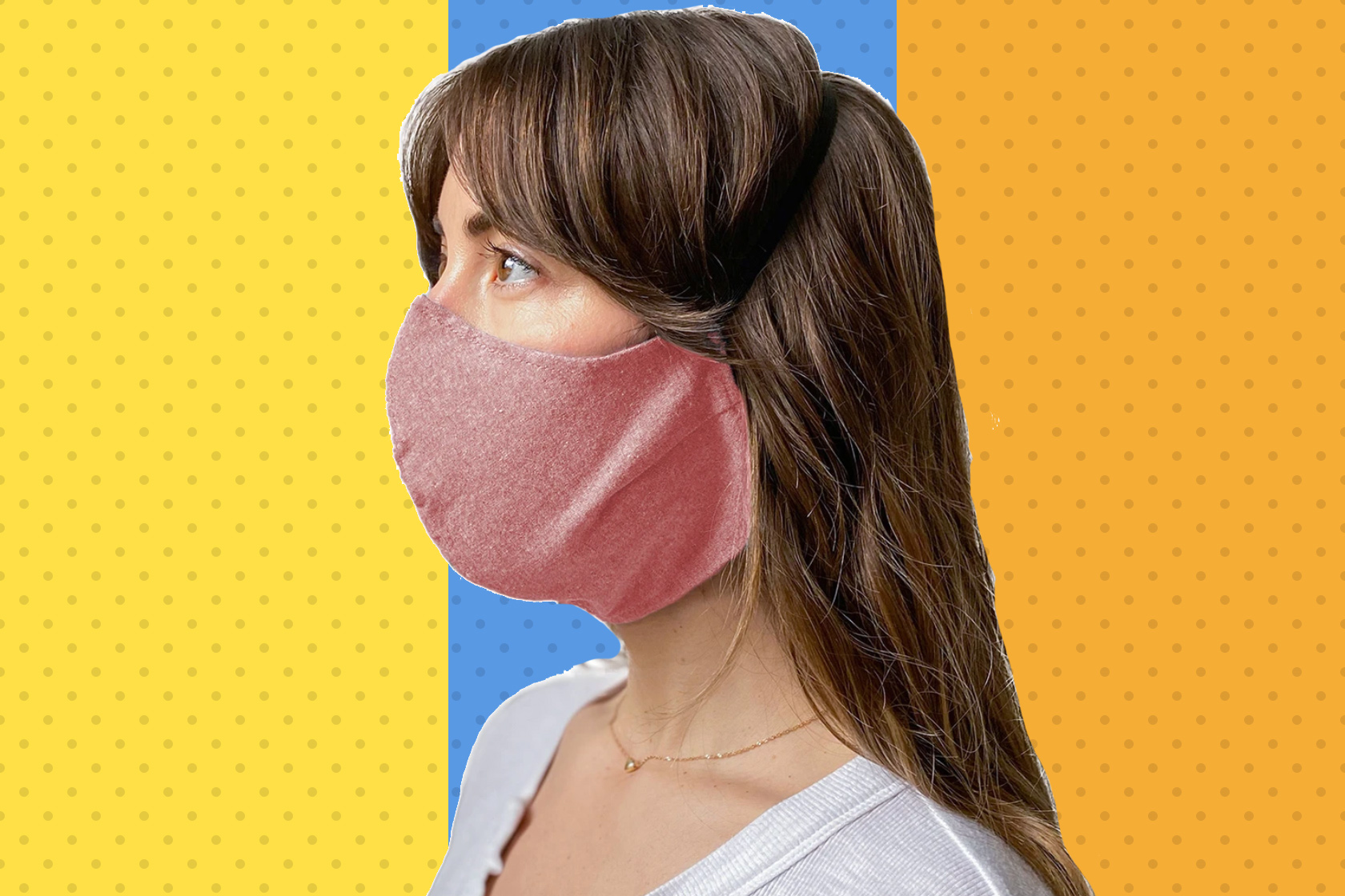 Get a 3 Prime Layers masks that go behind your ears for up to 50% off