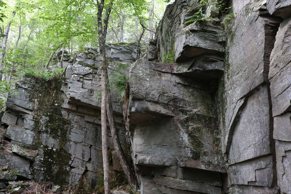 This CT nature hike melts into a tour through a 19th century iron 