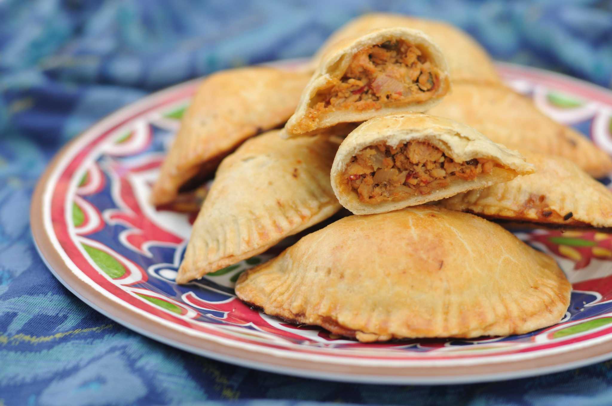 Recipe Chicken, Pimiento and Raisin Empanadas