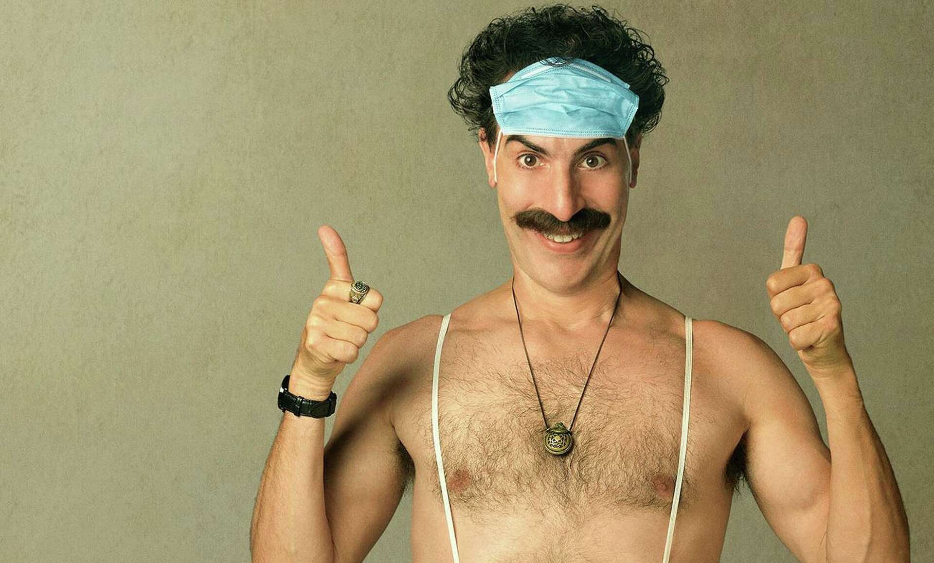 Watch the new Borat movie at home starting Friday on Amazon Prime