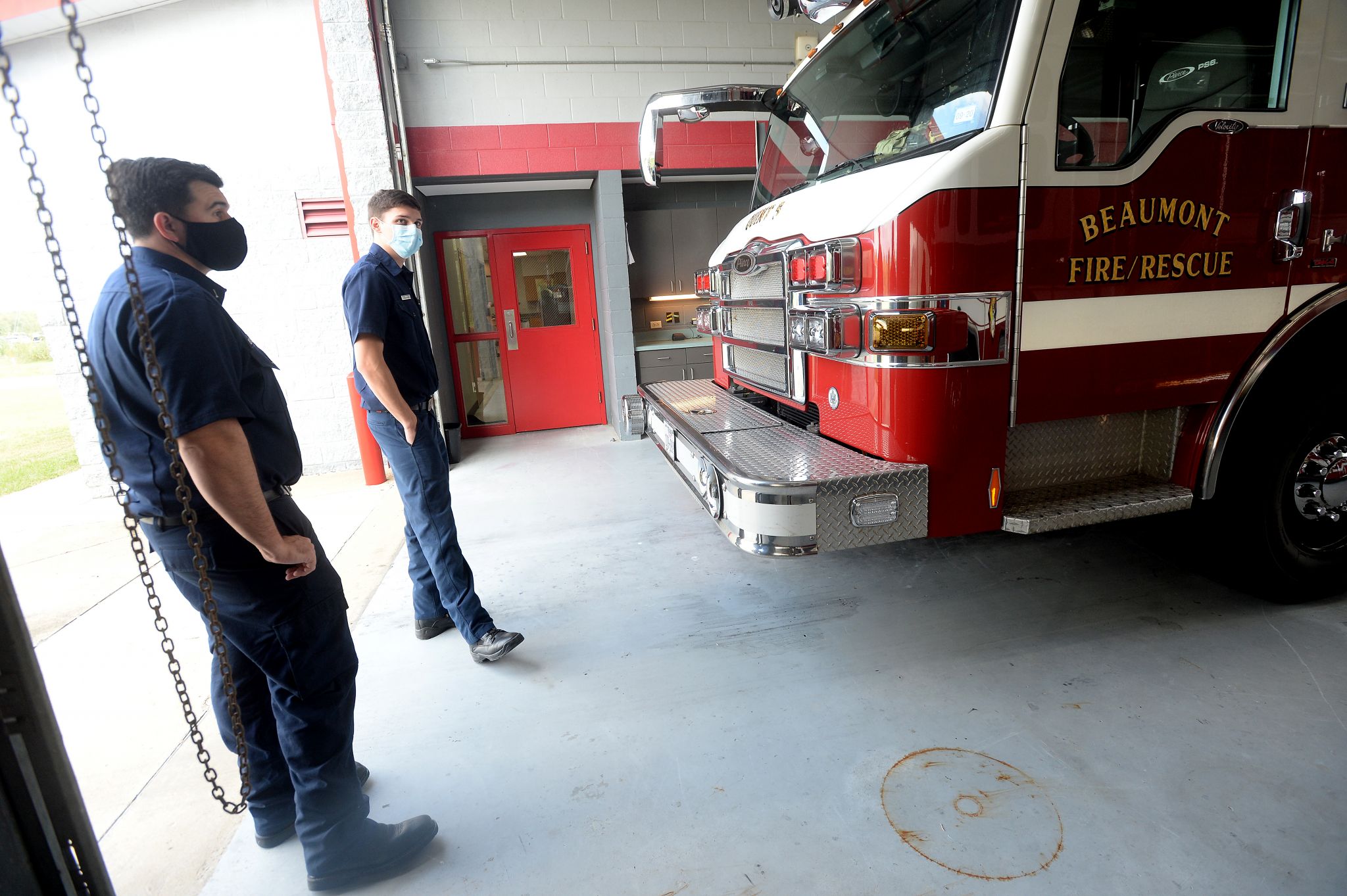 Fire station completes Imelda repairs a year after flood