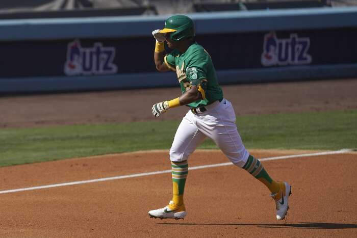 A's Matt Olson, Ramón Laureano named Gold Glove finalists