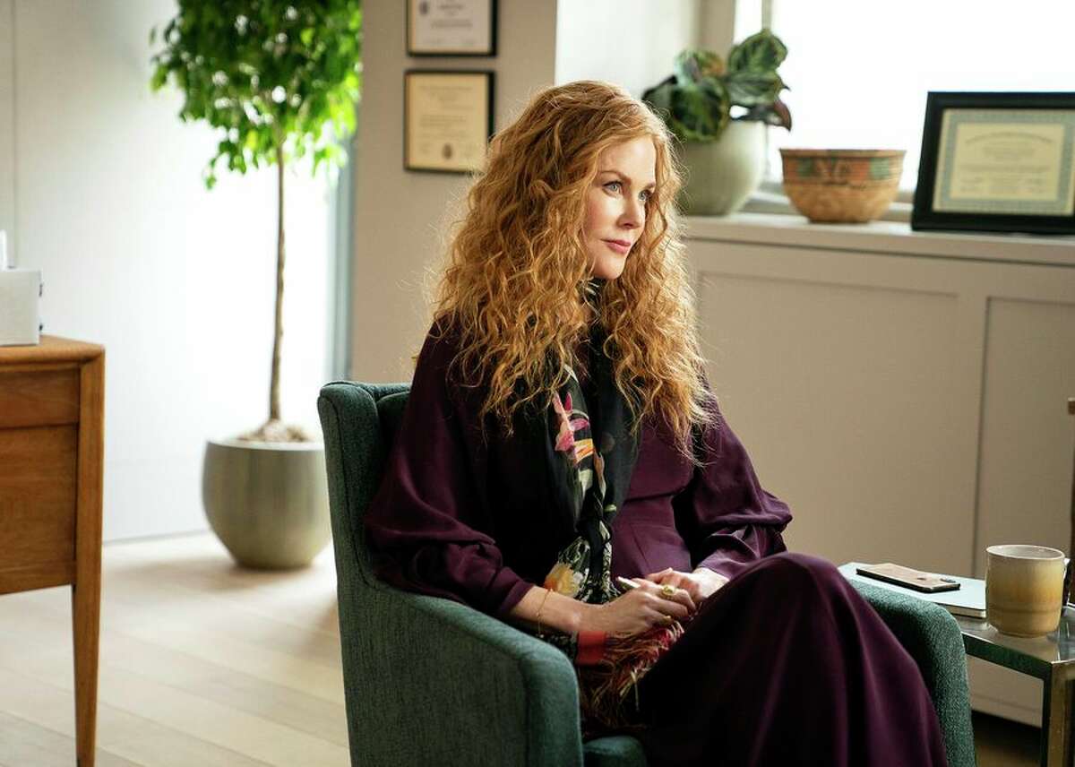 Nicole Kidman in a drama based on a mystery novel? The producers behind Big Little Lies and The Undoing adapt Liane Moriarty's book for Hulu. Regina Hall, Melissa McCarthy, Samara Weaving and Michael Shannon are the other strangers who may prove to be less than perfect.