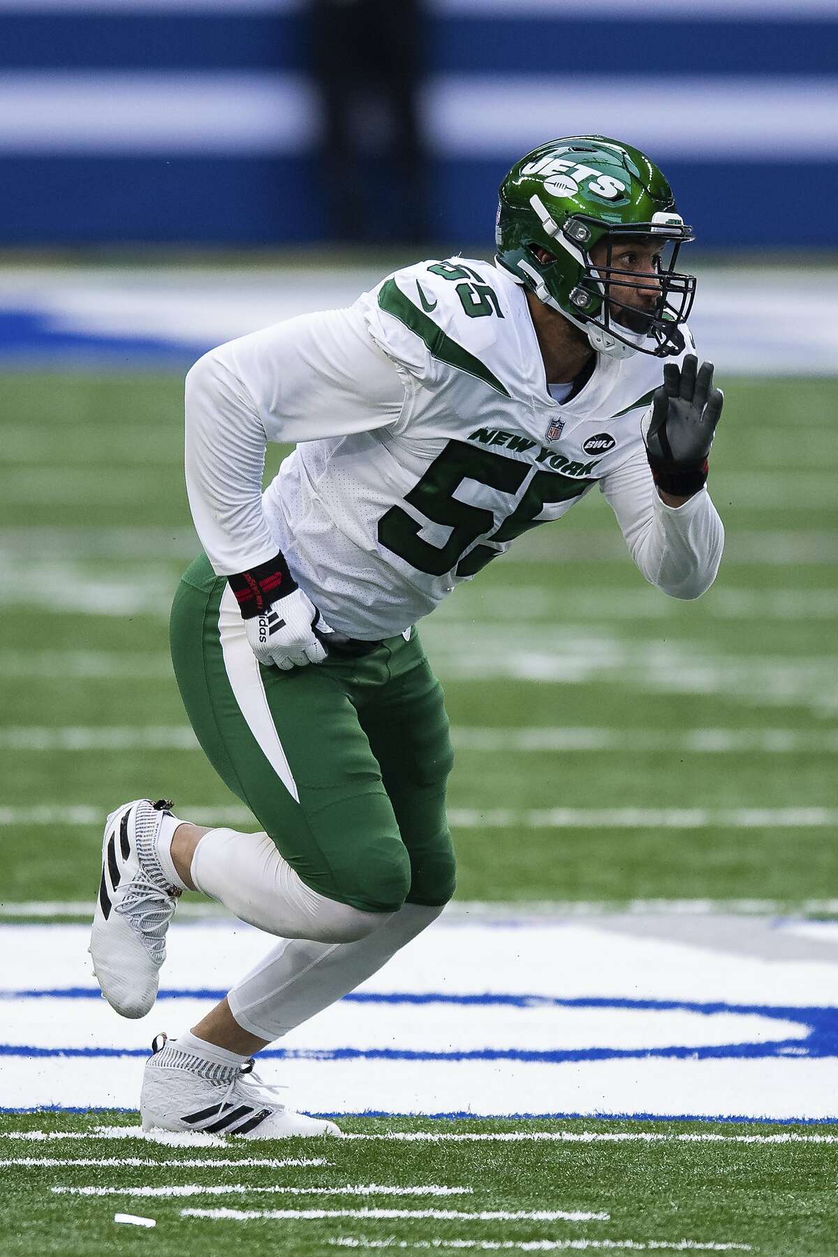 Report 49ers trade for Jets pass rusher Jordan Willis