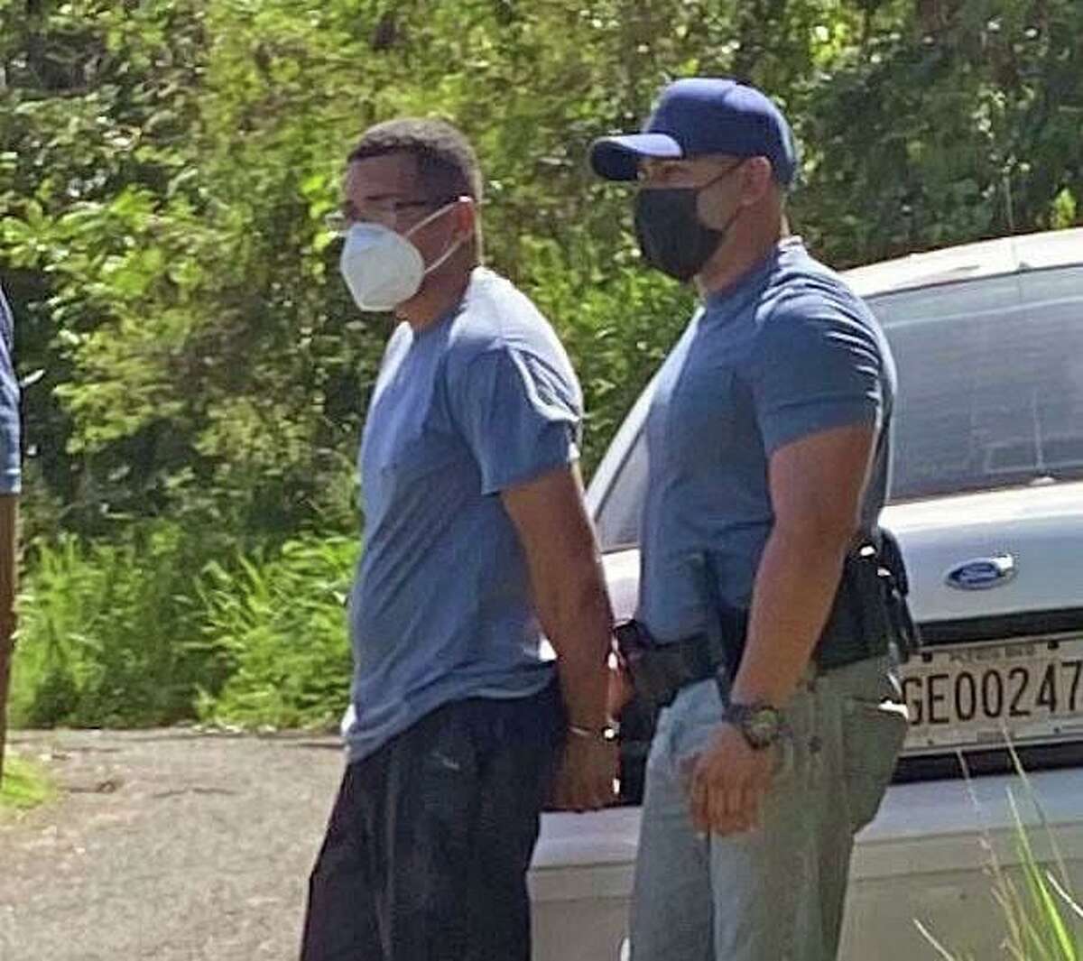 Davis Omar Roman Villanueva, 32, was taken into custody in Puerto Rico in connection with a Oct. 4, 2020, homicide in Meriden, Conn.