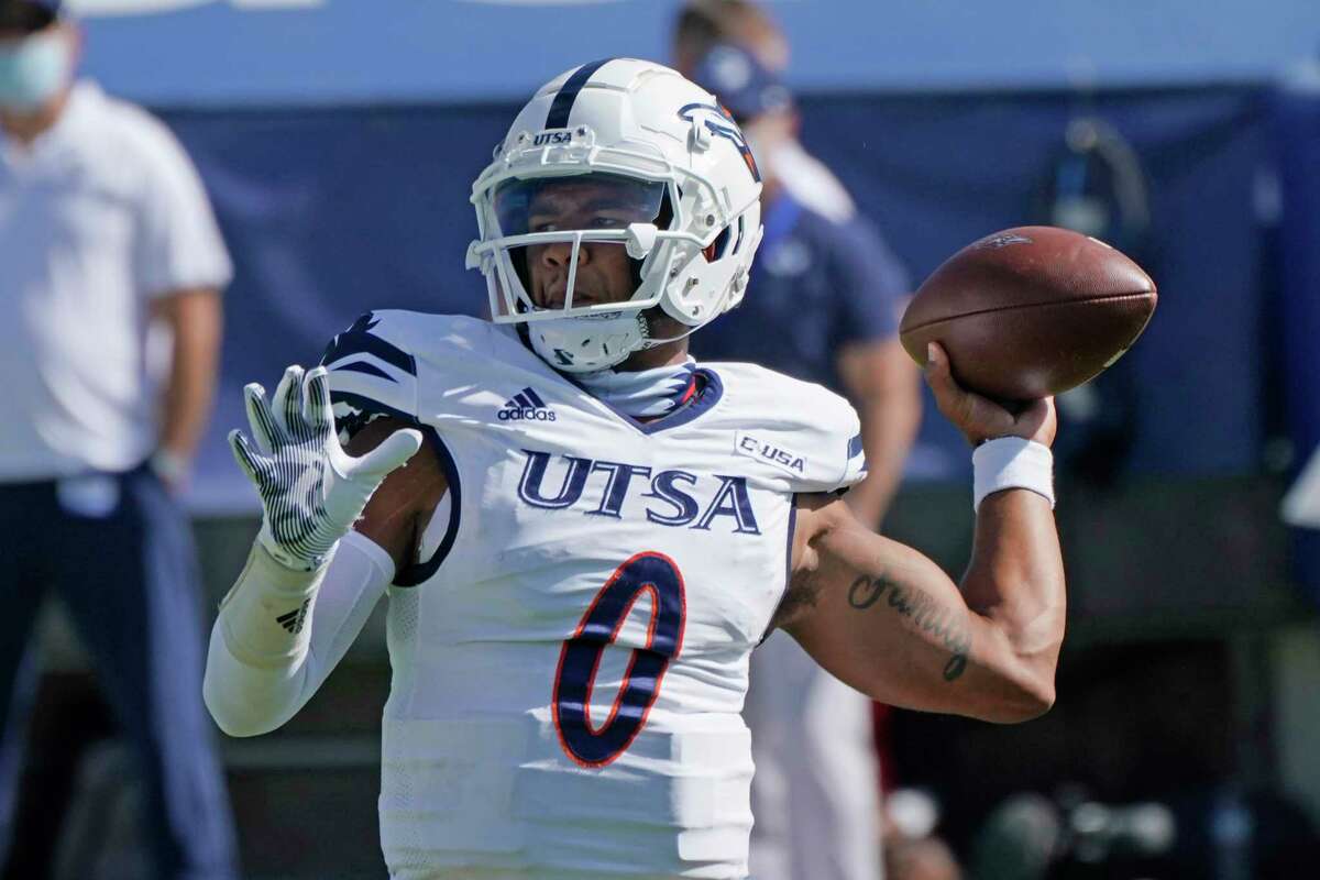 Why UTSA's Frank Harris isn't playing today against Tennessee