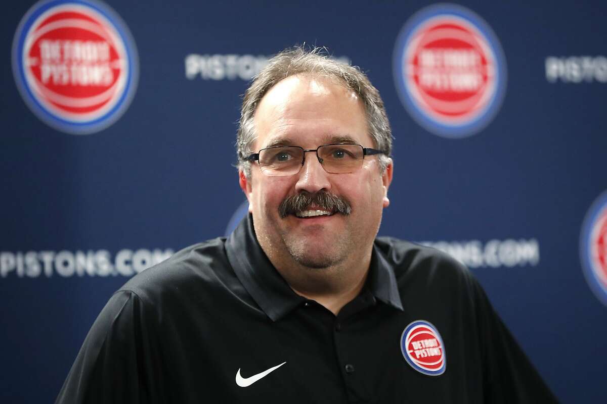 Detroit Pistons introduce their new draft picks 