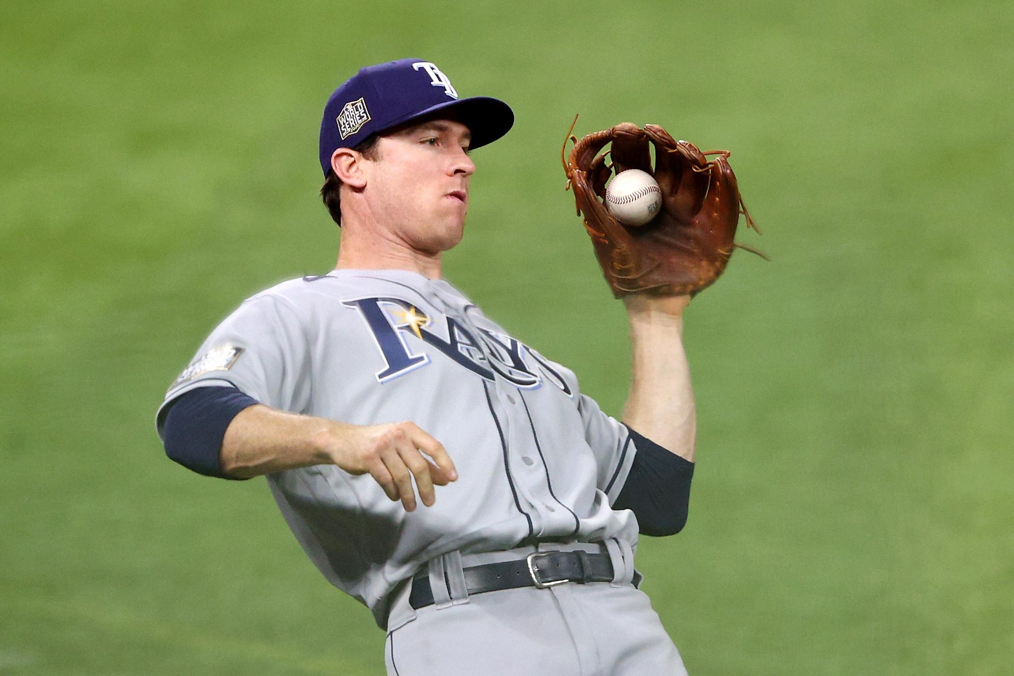Former A's prospect Joey Wendle pays World Series dividends in Game 2 for  Rays