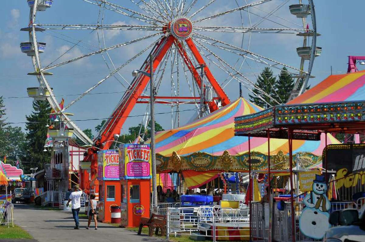 Schaghticoke Fair 2022 Schedule Some More-Than-Fair Attendance