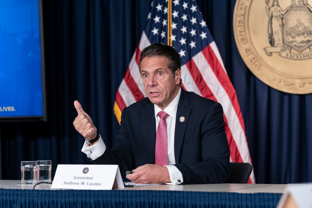 Cuomo faces new charge of sexual harassment, this time at the Executive Mansion