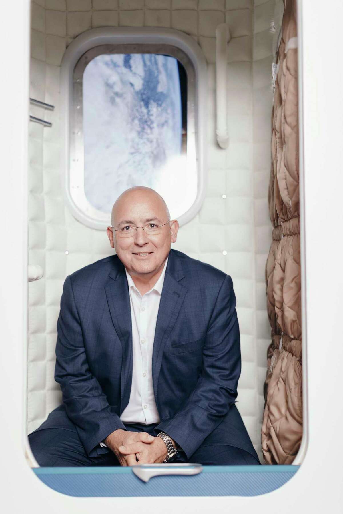 Michael Suffredini, president and chief executive of Axiom Space, and a former manager of NASA’s part of the International Space Station, in Houston, May 31, 2018.