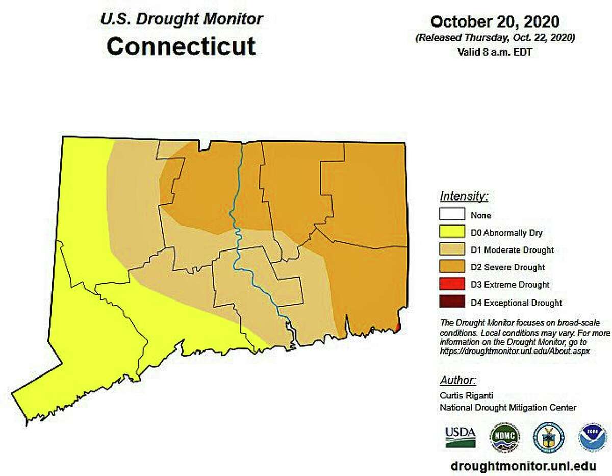 Report Heavy rain improves CT drought conditions