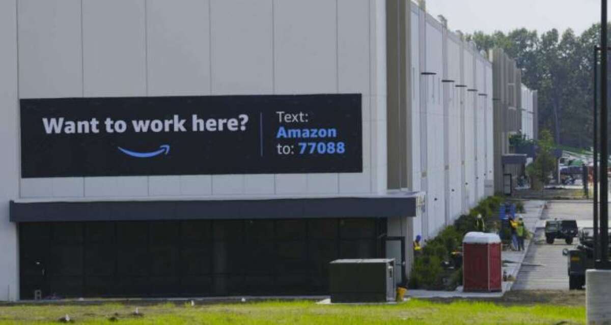 Amazon now has a distribution center in Schodack.