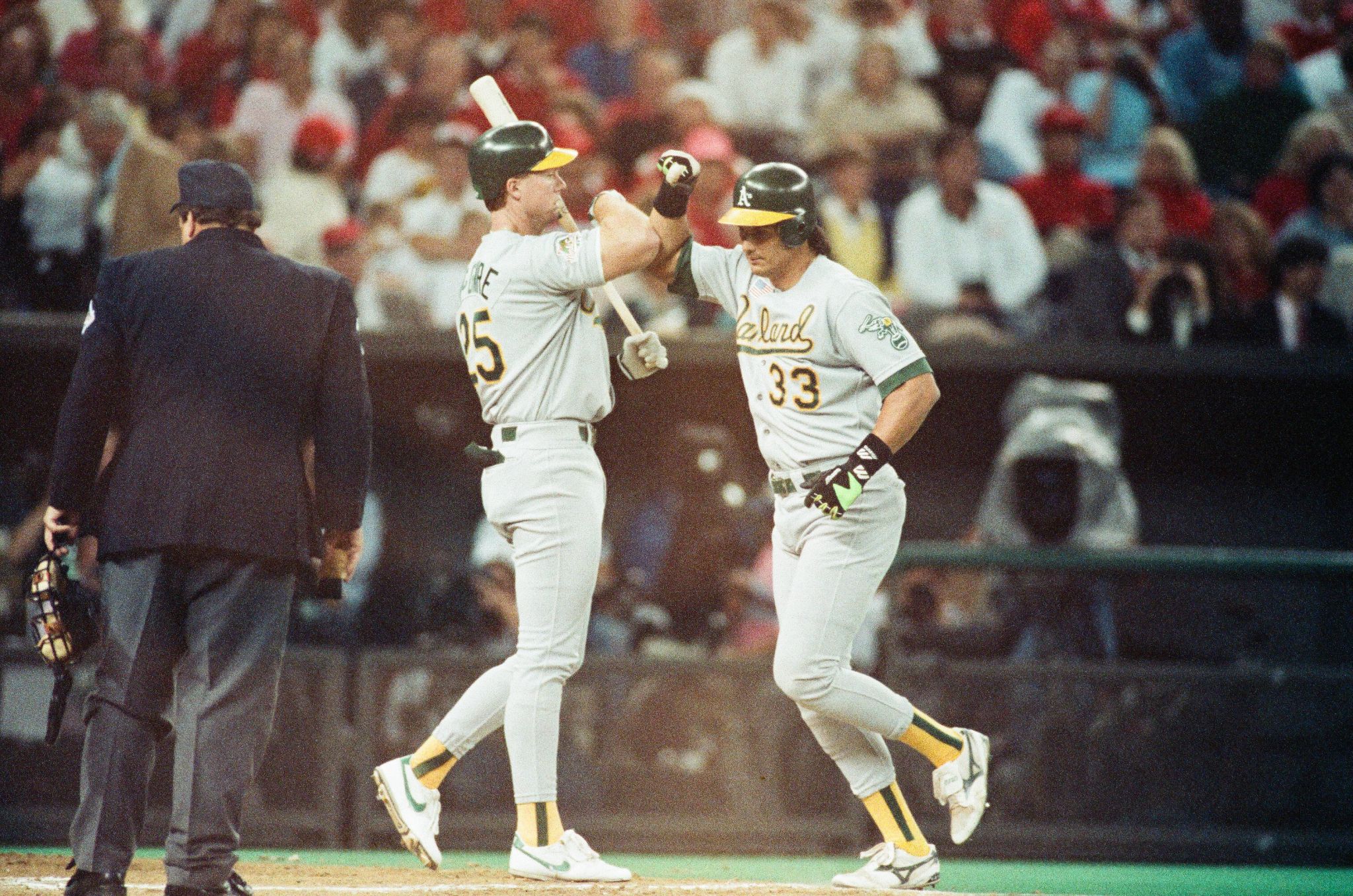 This World Series game 30 years ago marked the beginning of the end for the  A's dynasty