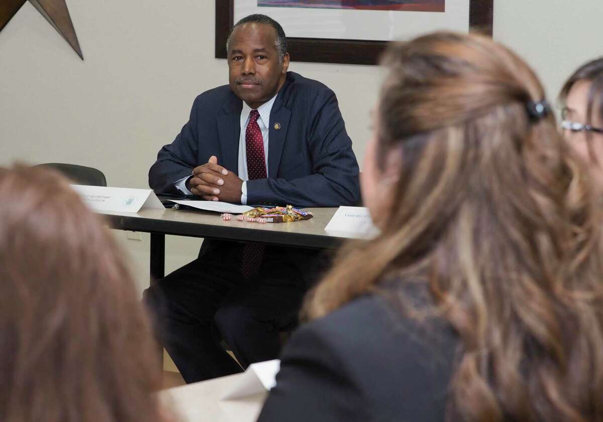 Sec. Ben Carson Under Trump administration, HUD has partnered in