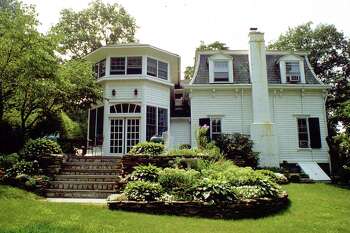John and Anne Nolon live in this 140 year old carriage house in Westchester, a barn turned home 70 years ago.