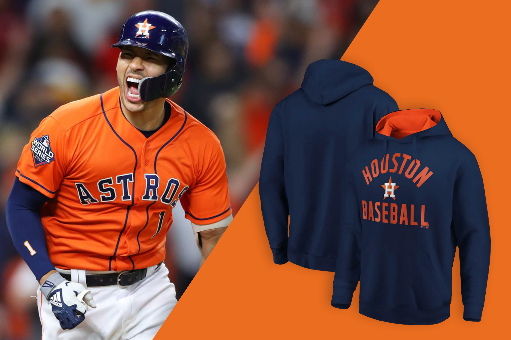 Astros and Texans gear is up to 30% off at Fanatics right now