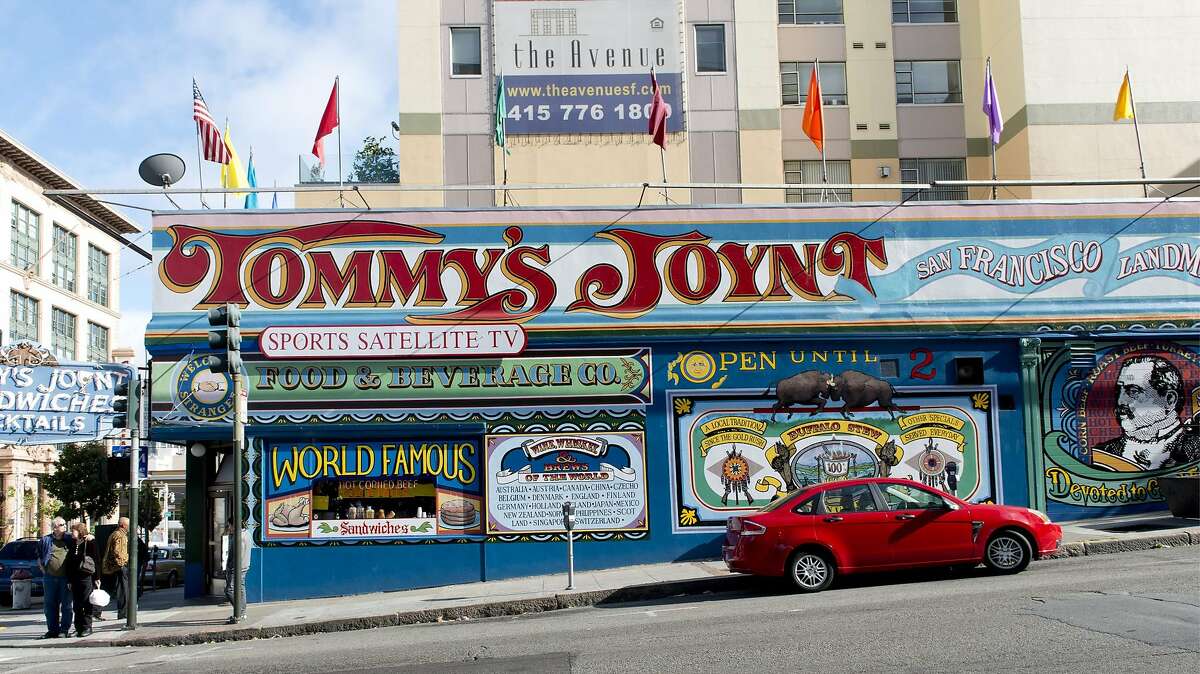 FILE - Tommy's Joynt, at Van Ness and Geary, announced it is once again open for indoor dining.