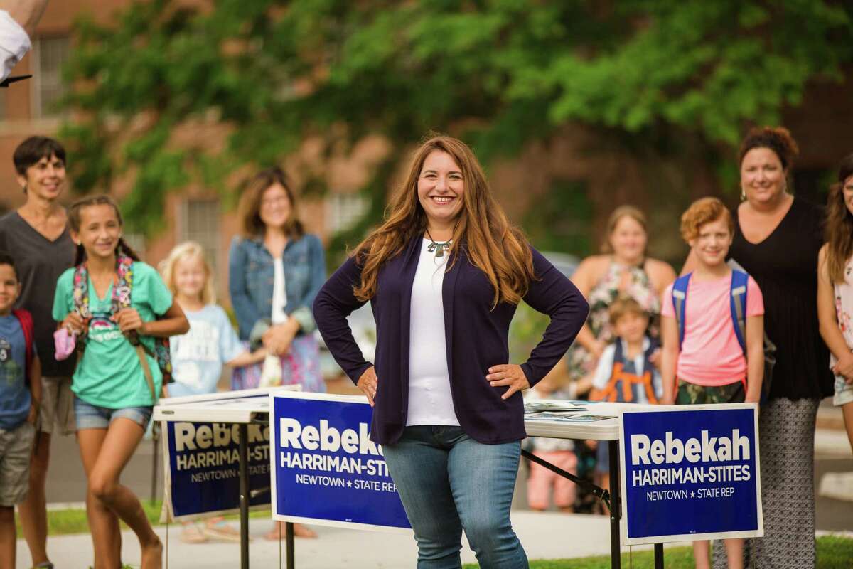 Rebekah Harriman-Stites, a Democrat, is running for a second time to represent Newtown in the 106th state House district.