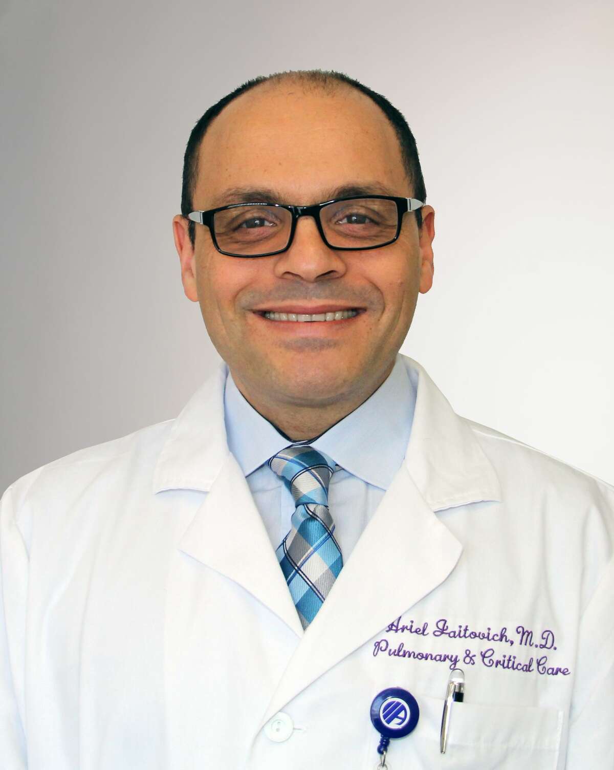 Dr. Ariel Jaitovich, a pulmonary and critical care doctor, has treated some of Albany Medical Center's most severe COVID-19 patients.