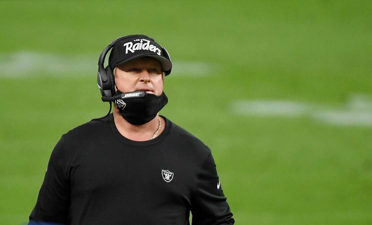 Las Vegas Raiders coach Jon Gruden is yet again in trouble for COVID-19  violations
