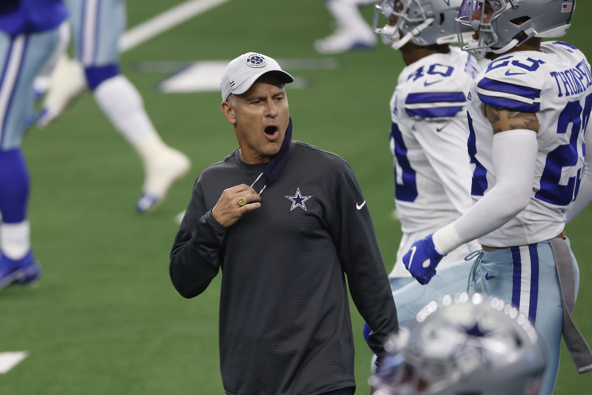 Cowboys fire defensive coordinator Mike Nolan - The Athletic