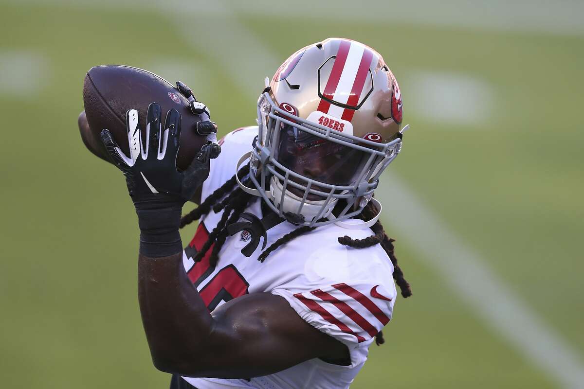 Undrafted rookie JaMycal Hasty turning heads in 49ers' camp