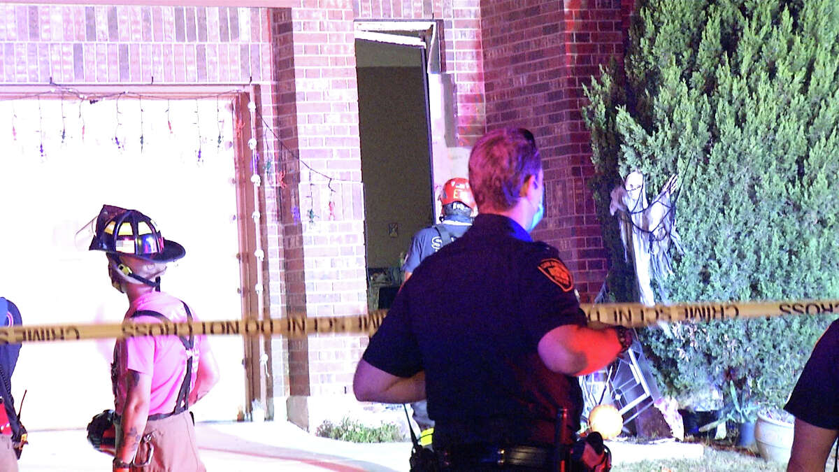 A man was killed on Oct. 23, 2020 after his motorcycle crashed through a Northeast Side residence near the 16600 block of Dolente Road, San Antonio police said.